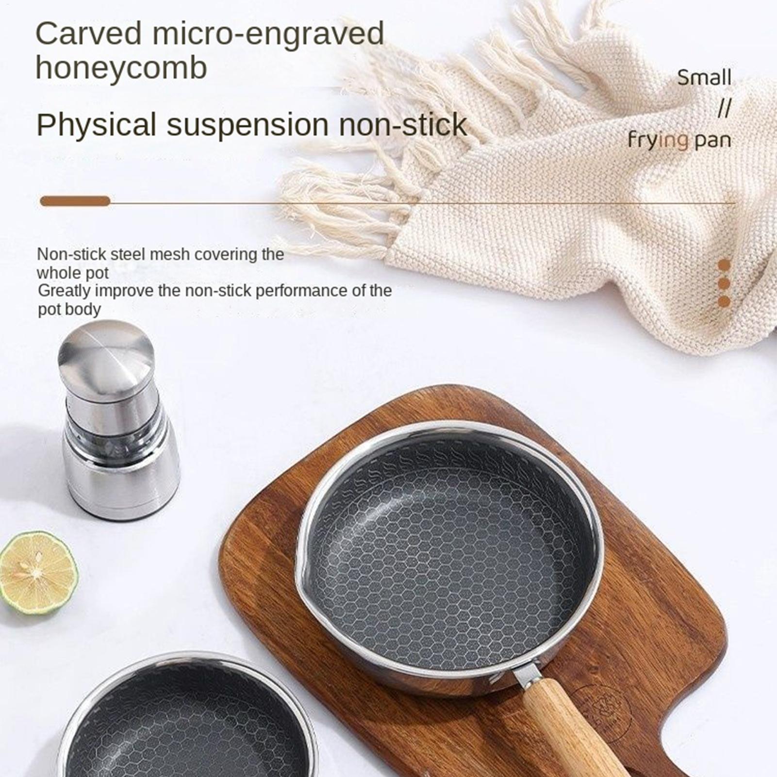 Wajan Penggorengan Mini Anti L - Crepe Pan Nonstick ulasan dan harga