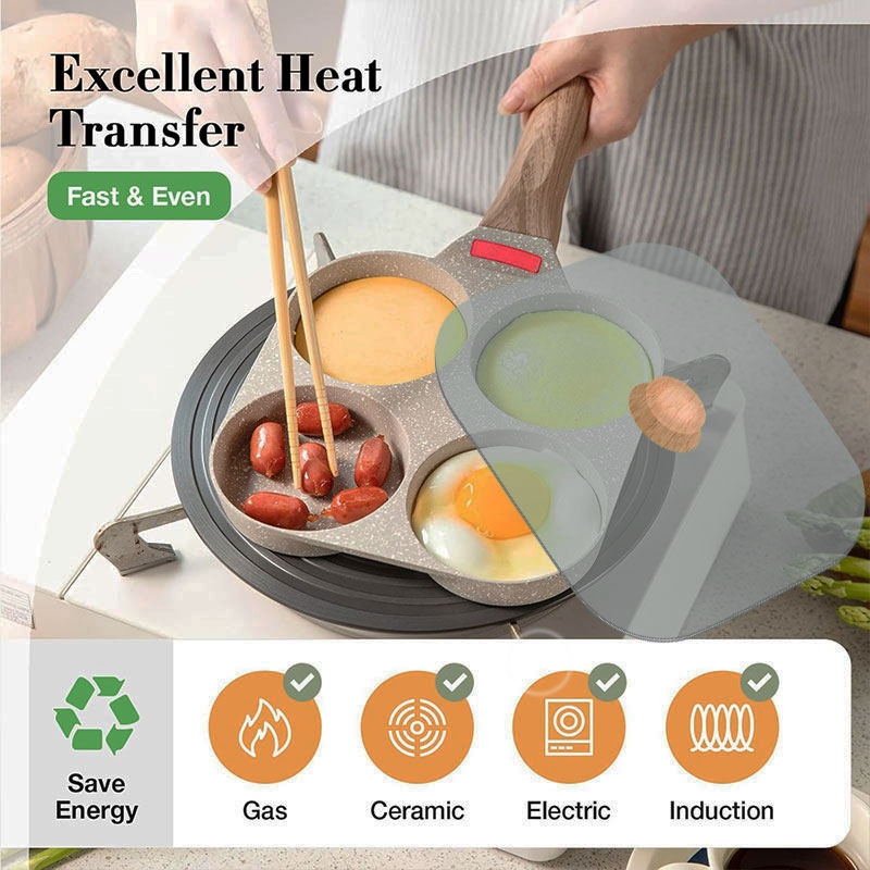 Wajan Omelet Jepang Anti Lengk - Crepe Pan Nonstick ulasan dan harga