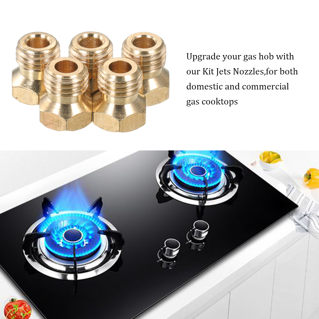 5x Kit konversi LPG kompor Gas - Home Cooking Gas Cylinder ulasan dan harga