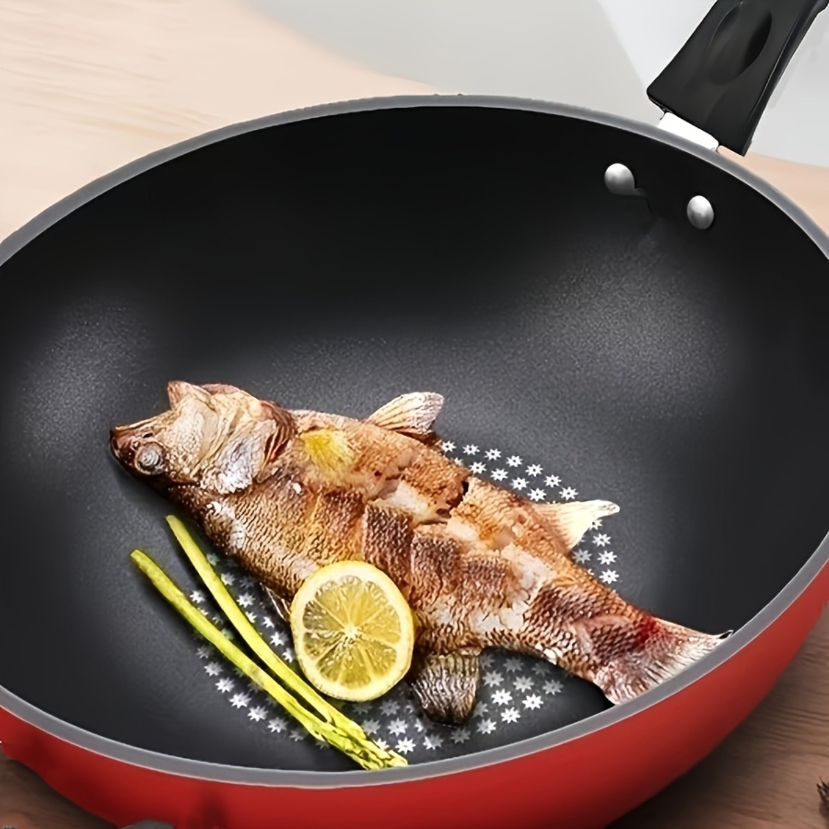 Wajan Penggorengan Anti Lengke - Home Cooking Steak ulasan dan harga