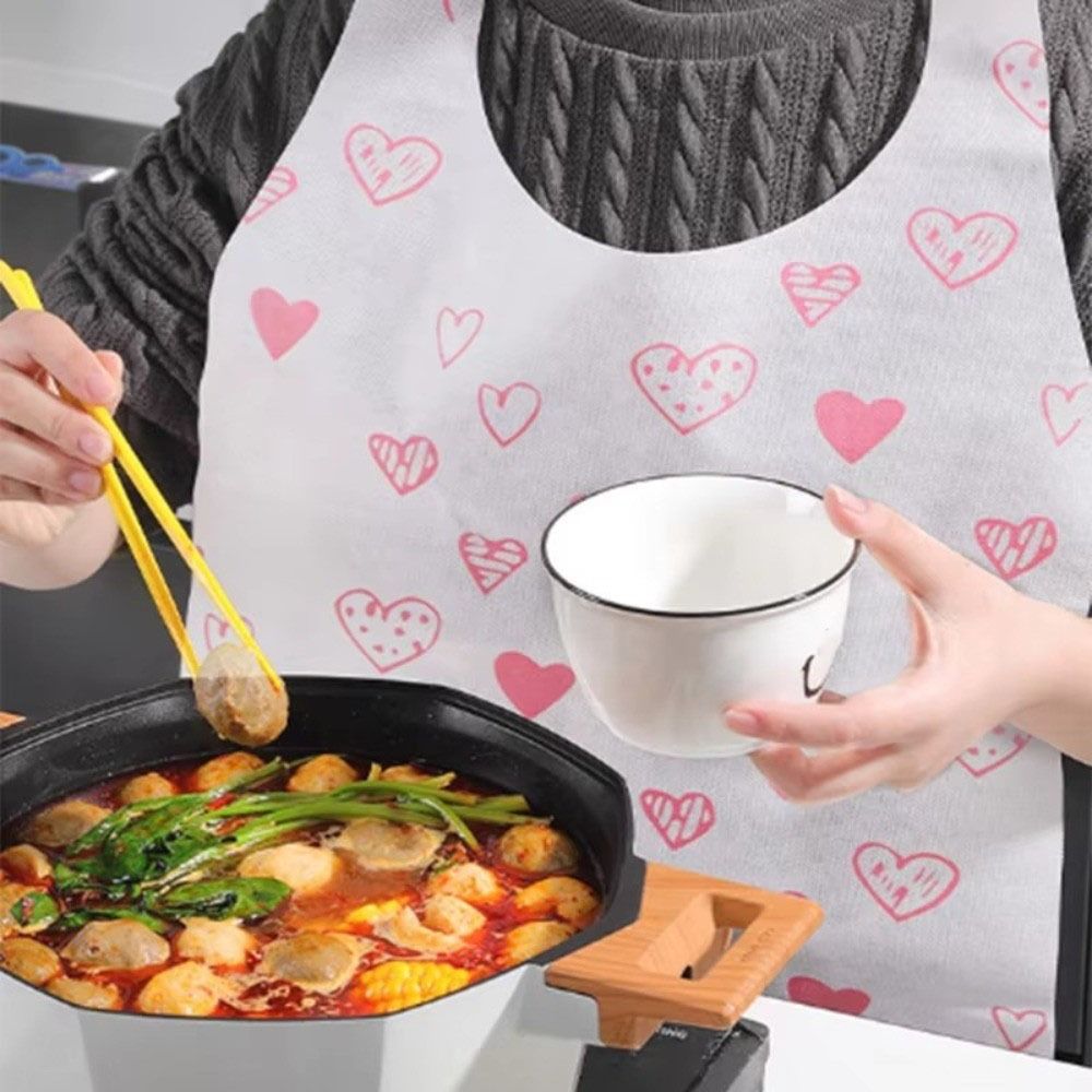 10 Buah/Tas Celemek Sekali Pak - Home Cooking Oil Disposal ulasan dan harga