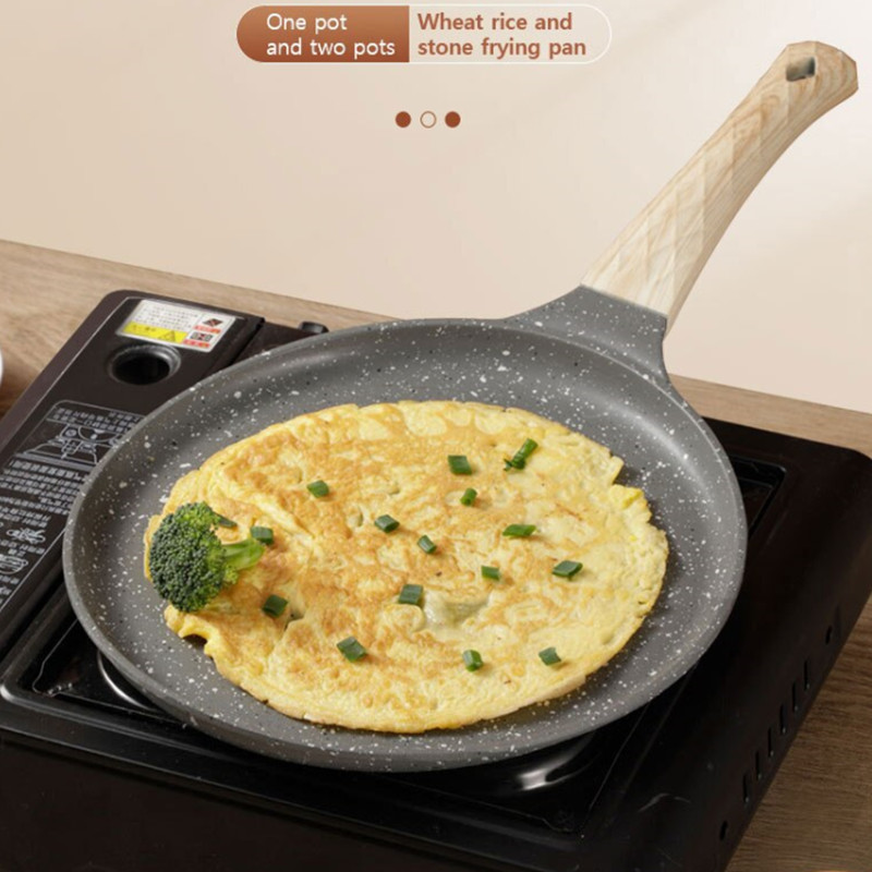 Wajan penggorengan batu Maifan - Crepe Pan Nonstick ulasan dan harga