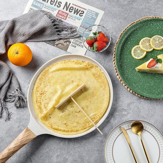 Wajan Crepe Anti Lengket dari  - Crepe Pan Nonstick ulasan dan harga