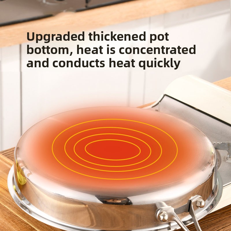 Wajan Penggorengan Titanium An - Crepe Pan Nonstick ulasan dan harga