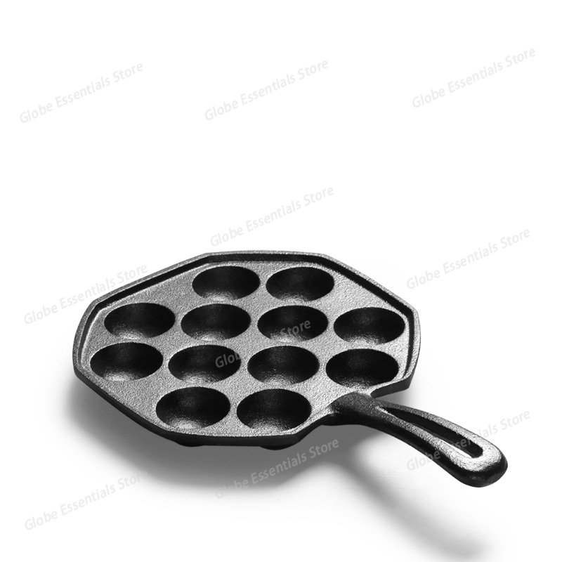 Wajan Takoyaki 12 Lubang Gagan - Takoyaki Pan Cast ulasan dan harga