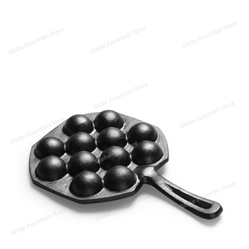 Wajan Takoyaki 12 Lubang Gagan - Takoyaki Pan Cast ulasan dan harga