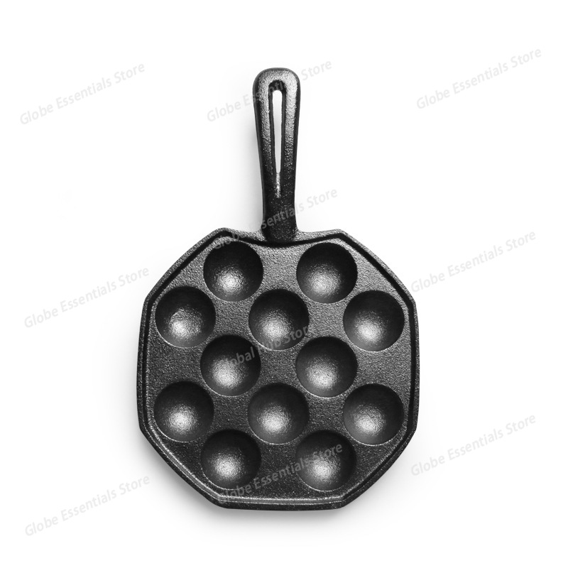 Wajan Takoyaki 12 Lubang Gagan - Takoyaki Pan Cast ulasan dan harga