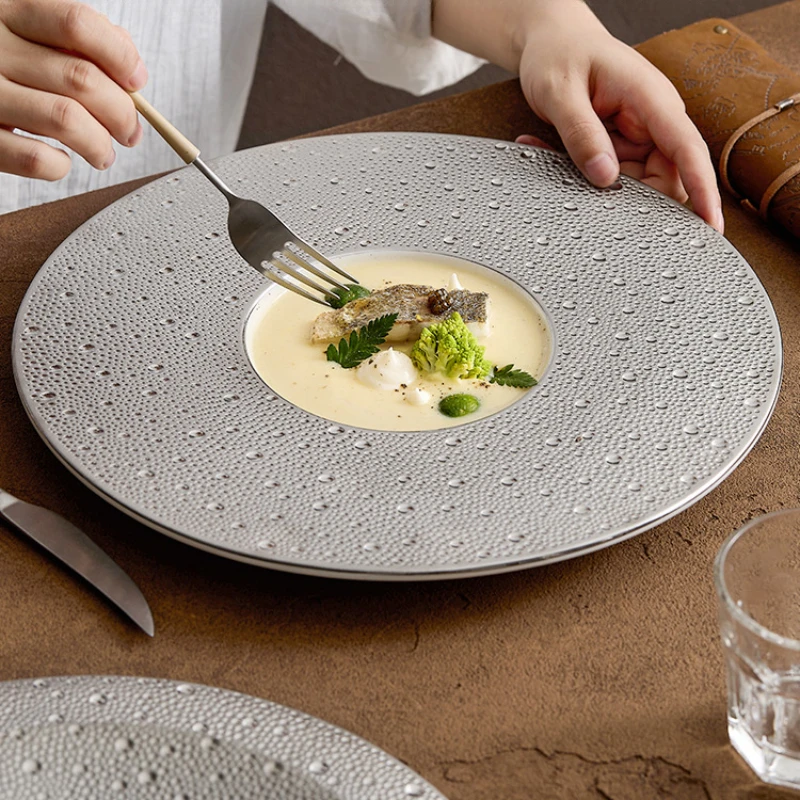 Meteor Planet kreatif keramik  - Home Cooking Steak ulasan dan harga