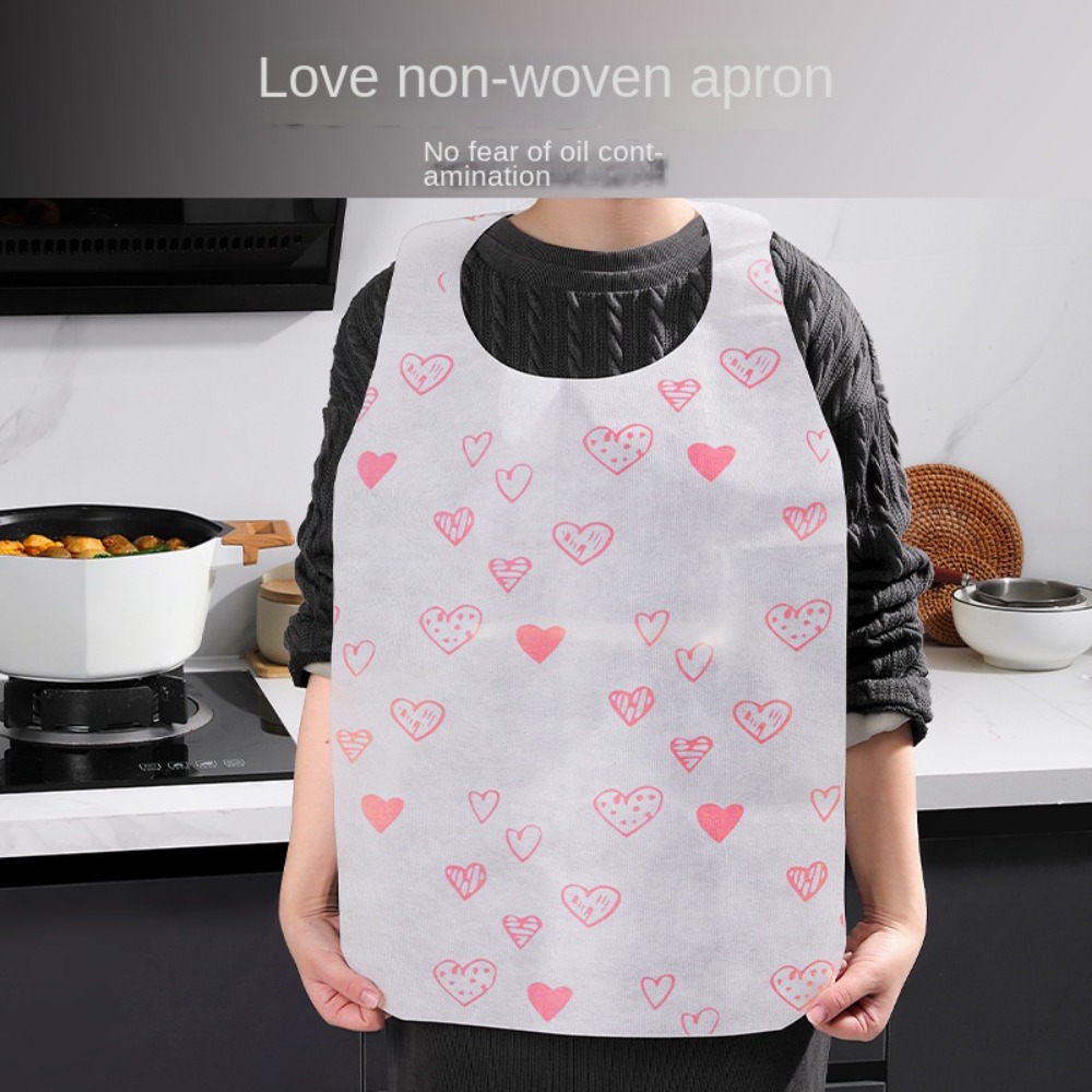 10Pcs/Bag Celemek Sekali Pakai - Home Cooking Oil Disposal ulasan dan harga