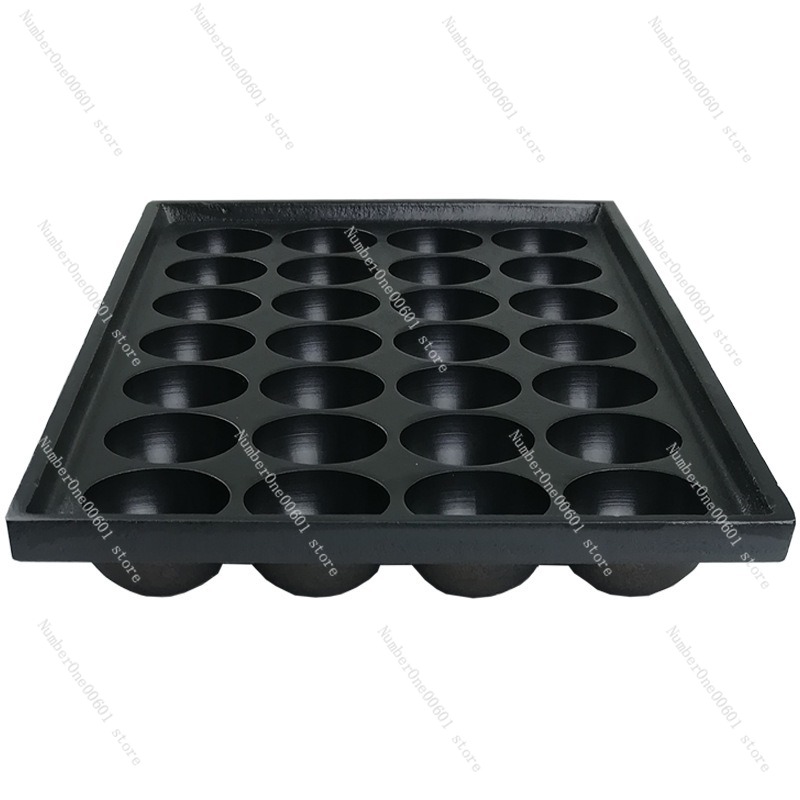 Wajan Panggang Takoyaki Besi C - Takoyaki Pan Cast ulasan dan harga
