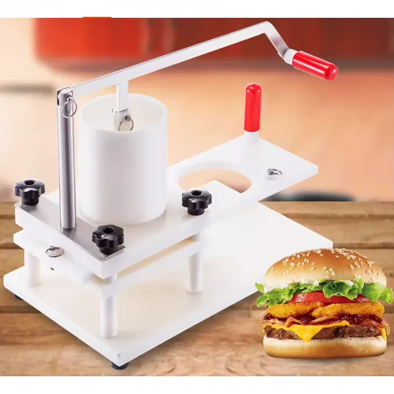Mesin Press Burger Manual, Pem - Home Cooking Steak ulasan dan harga