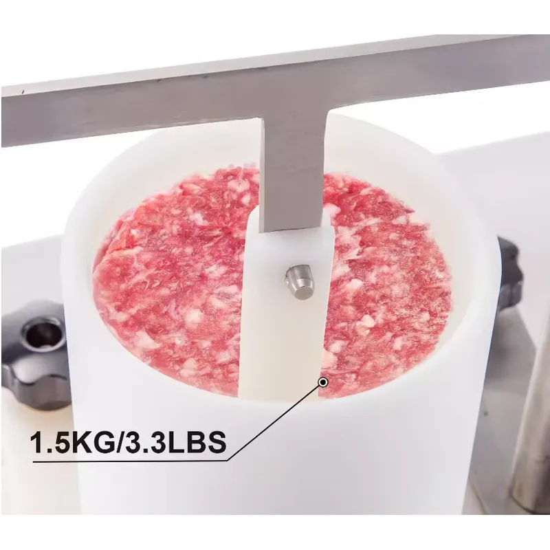 Mesin Press Burger Manual, Pem - Home Cooking Steak ulasan dan harga