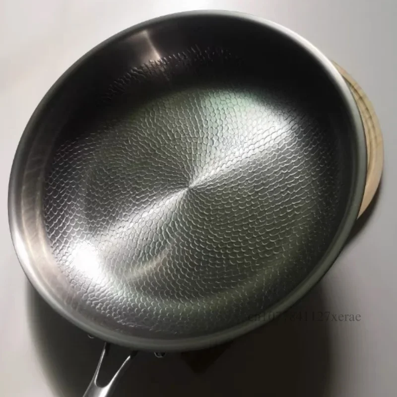 Wajan Penggorengan Titanium Mu - Home Cooking Steak ulasan dan harga