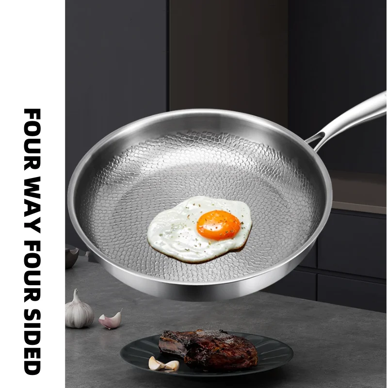 Wajan Penggorengan Titanium Mu - Home Cooking Steak ulasan dan harga