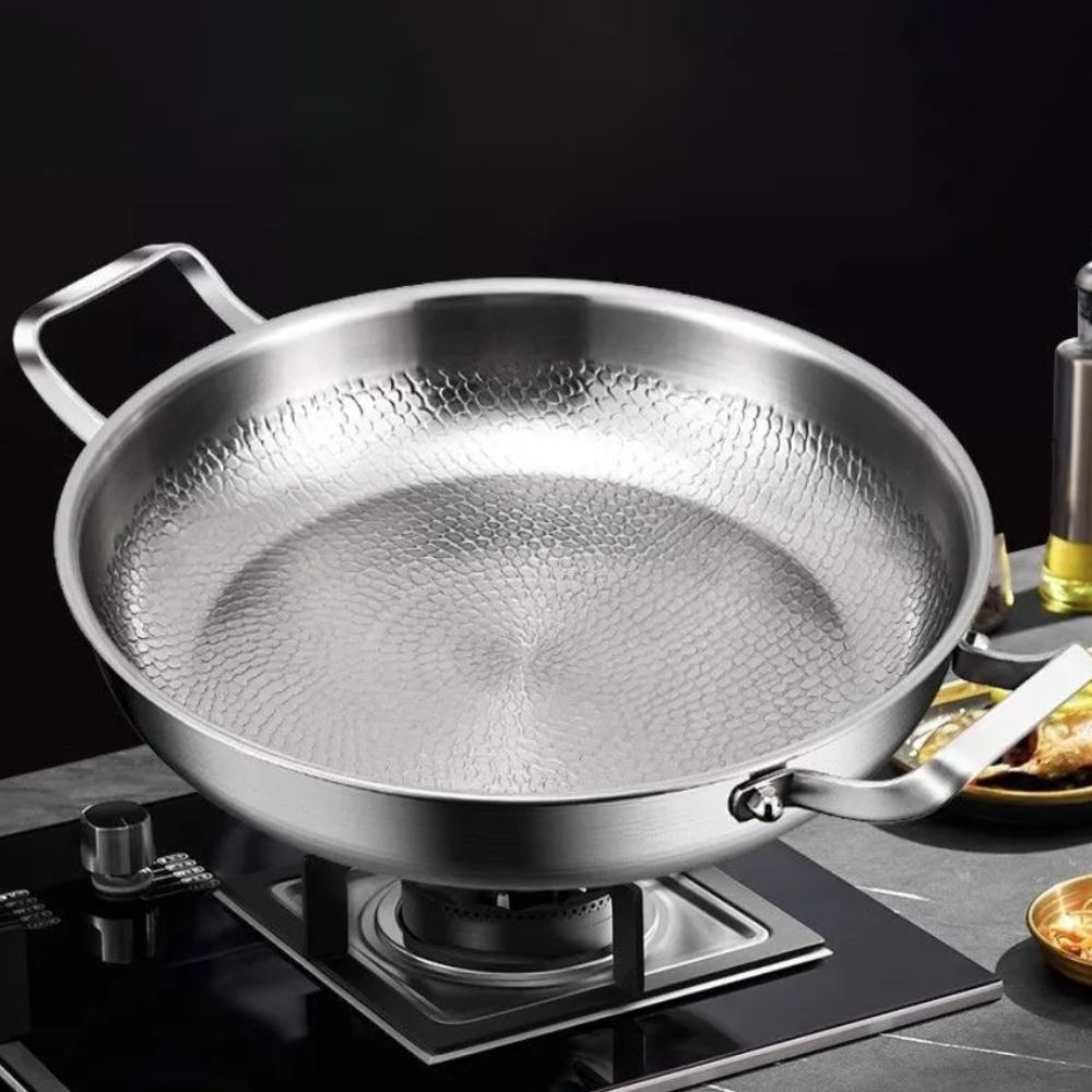 Wajan Penggorengan Anti Lengke - Crepe Pan Nonstick ulasan dan harga