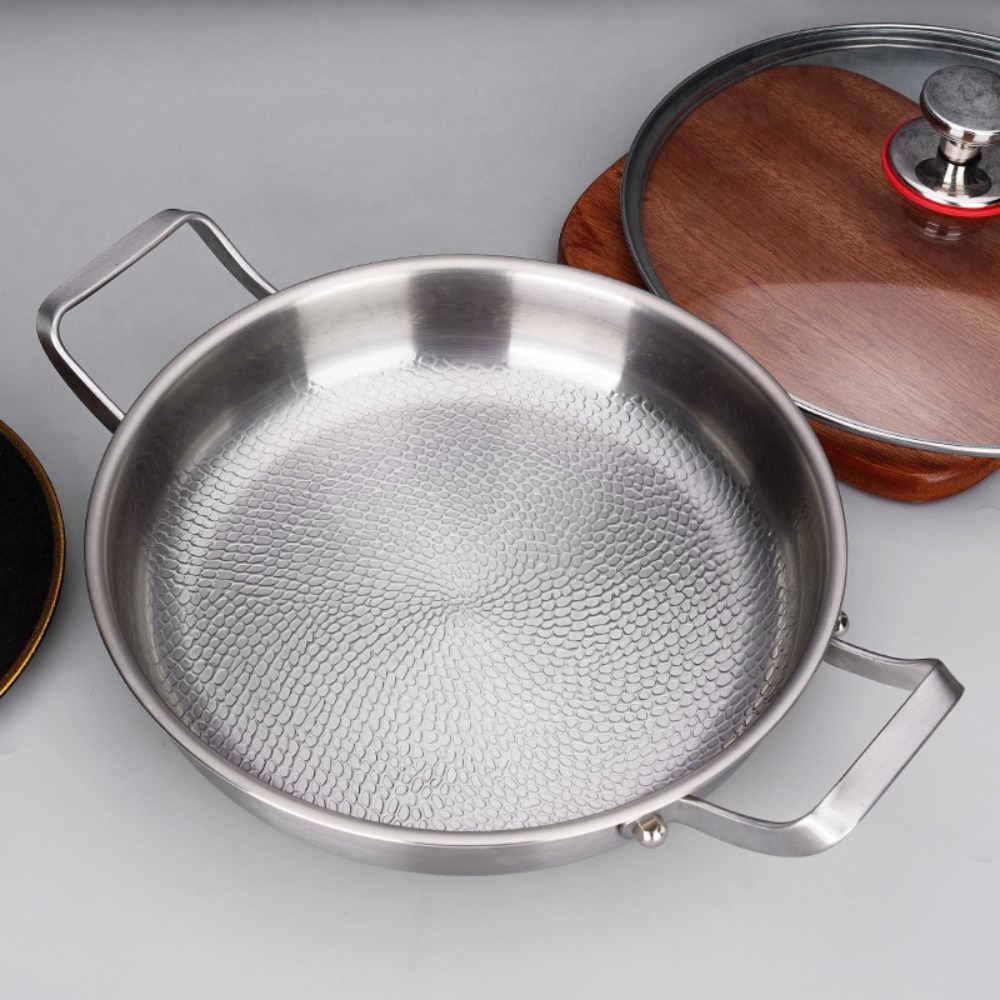 Wajan Penggorengan Anti Lengke - Crepe Pan Nonstick ulasan dan harga