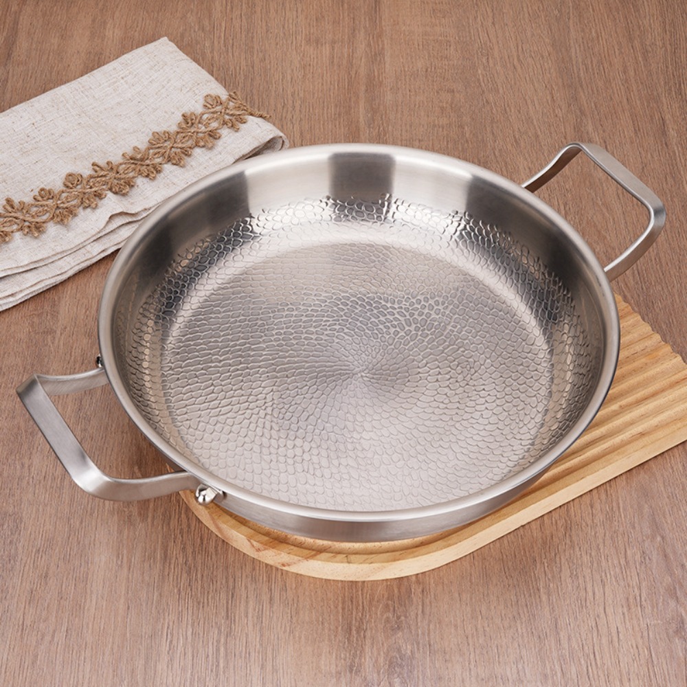 Wajan Penggorengan Anti Lengke - Crepe Pan Nonstick ulasan dan harga