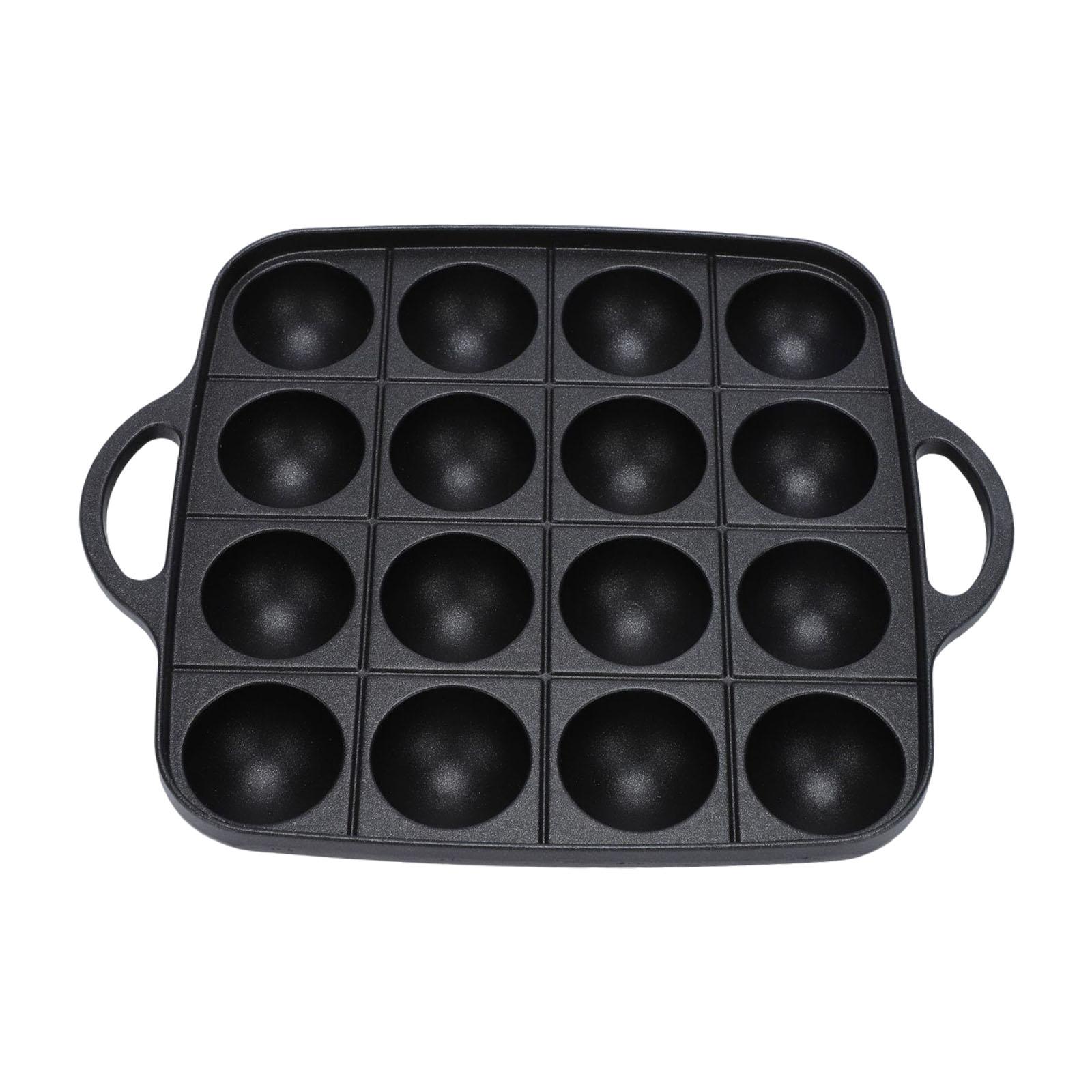 Wajan Panggang Takoyaki Mudah  - Takoyaki Pan Cast ulasan dan harga