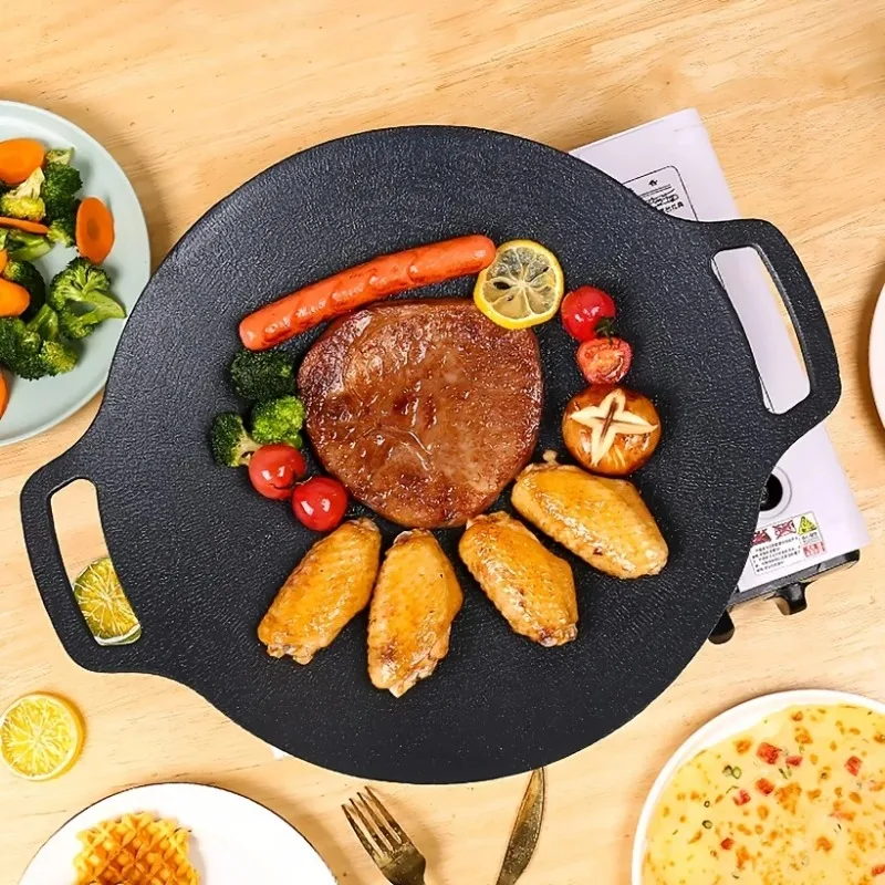 Panci pemanggang anti lengket  - Crepe Pan Nonstick ulasan dan harga