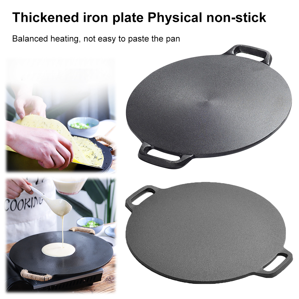 Wajan Panggang BBQ Diameter 10 - Crepe Pan Nonstick ulasan dan harga