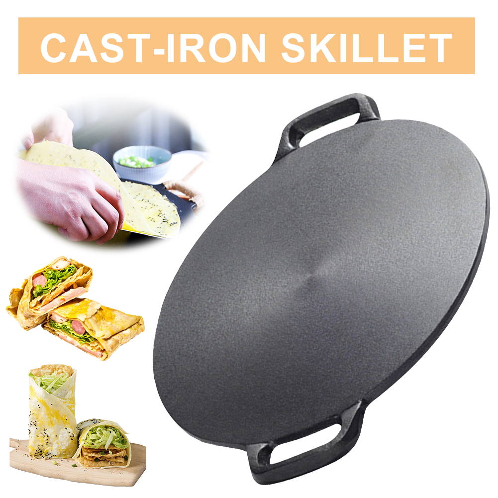Wajan Panggang BBQ Diameter 10 - Crepe Pan Nonstick ulasan dan harga