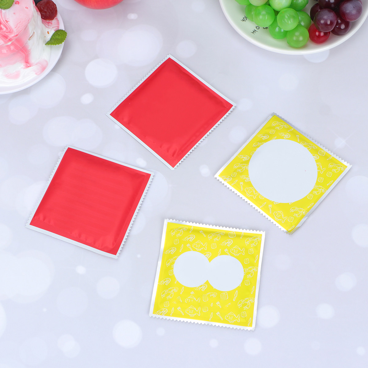50Pcs Celemek Plastik Sekali P - Home Cooking Oil Disposal ulasan dan harga