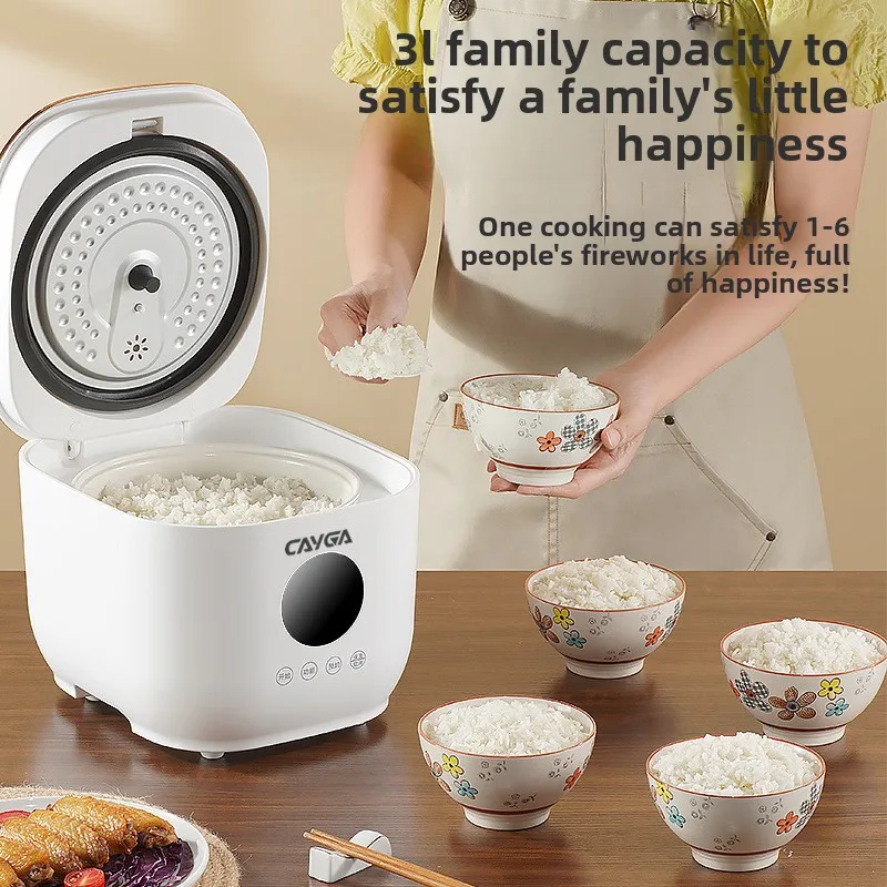 Penanak Nasi Pintar 3L Home Sm - Home Cooking Food Delivery ulasan dan harga