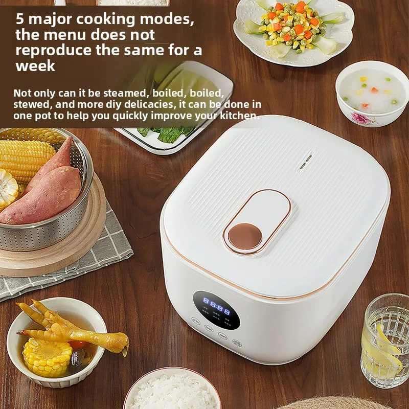Penanak Nasi Pintar 3L Home Sm - Home Cooking Food Delivery ulasan dan harga