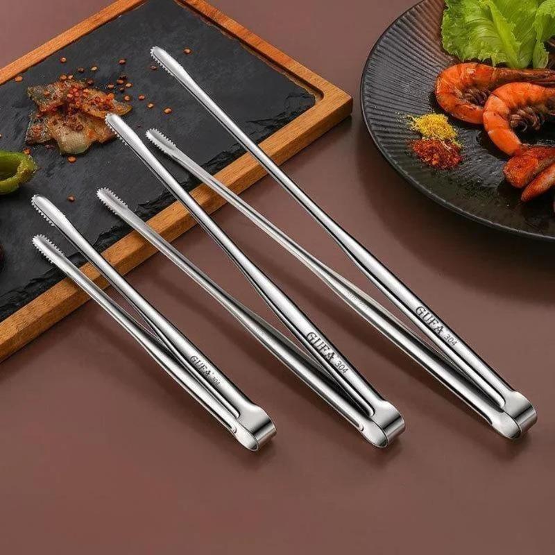 Penjepit Masak Stainless Steel - Home Cooking Steak ulasan dan harga