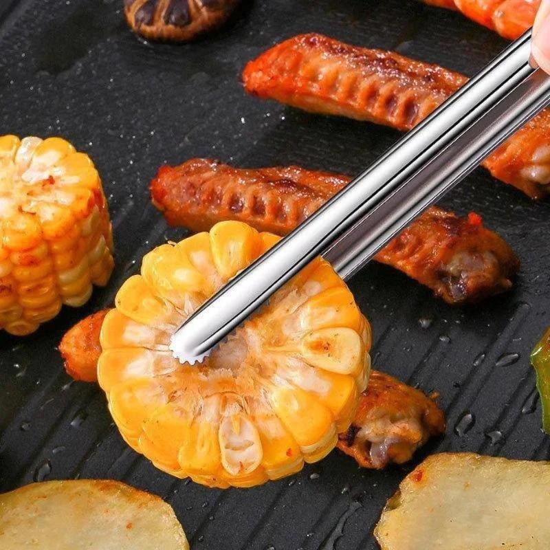 Penjepit Masak Stainless Steel - Home Cooking Steak ulasan dan harga