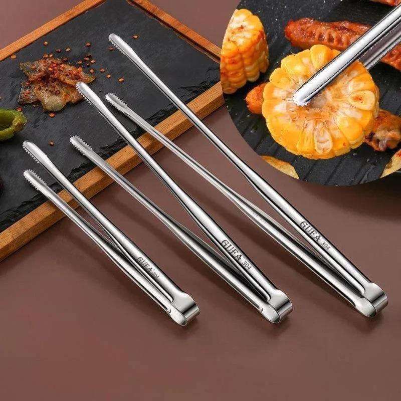 Penjepit Masak Stainless Steel - Home Cooking Steak ulasan dan harga