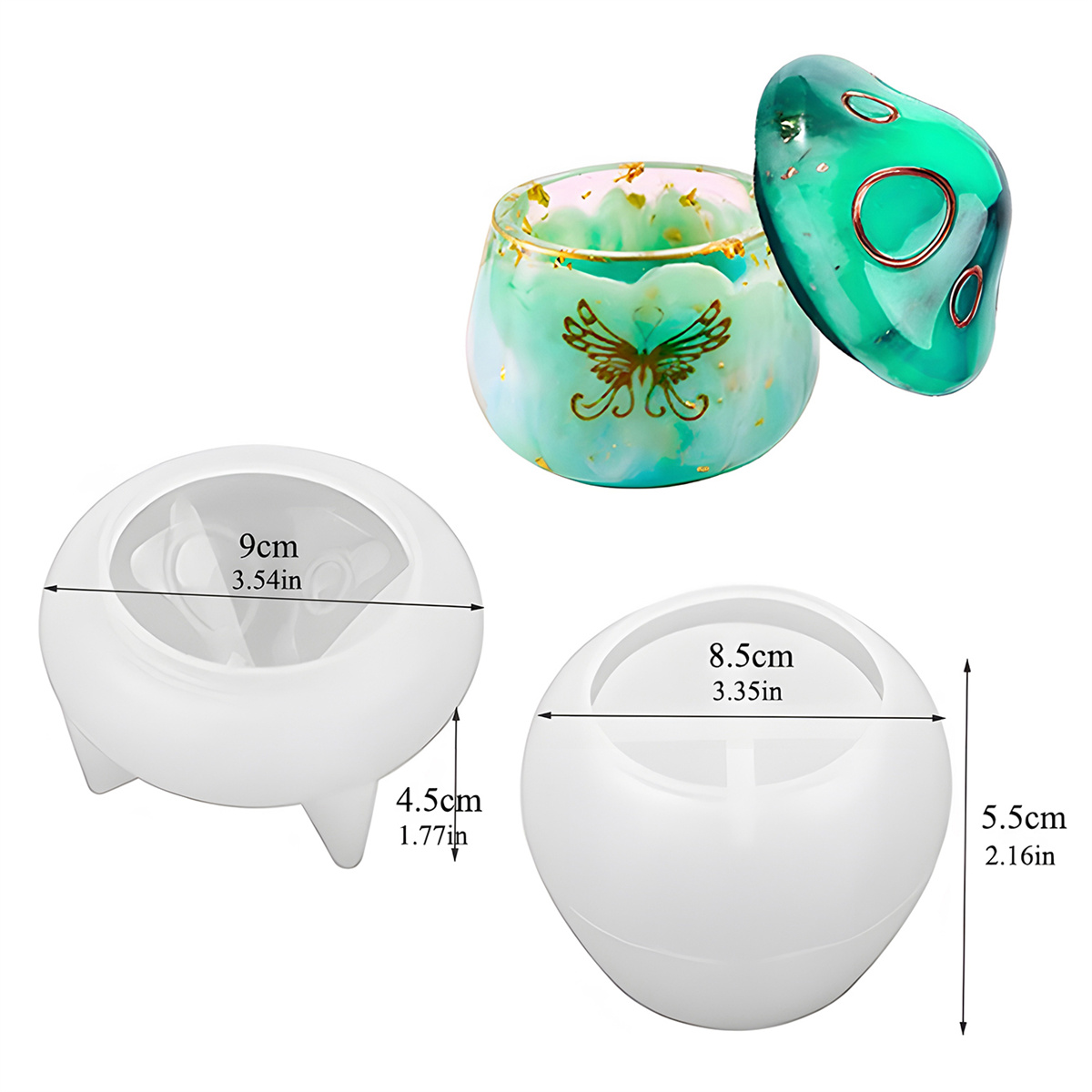 Cetakan Silikon Kotak Penyimpa - Idli Steamer Mold ulasan dan harga