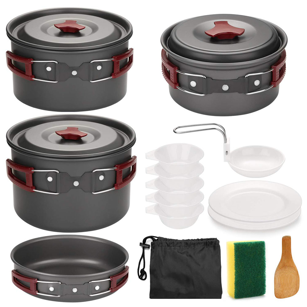 Kit peralatan masak Camping lu - Crepe Pan Nonstick ulasan dan harga