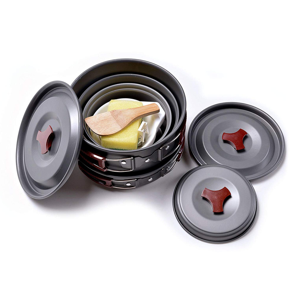 Kit peralatan masak Camping lu - Crepe Pan Nonstick ulasan dan harga