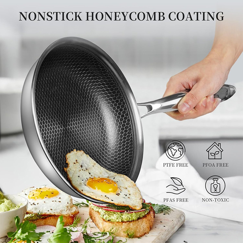 20 24 28Cm Wajan Penggorengan  - Crepe Pan Nonstick ulasan dan harga