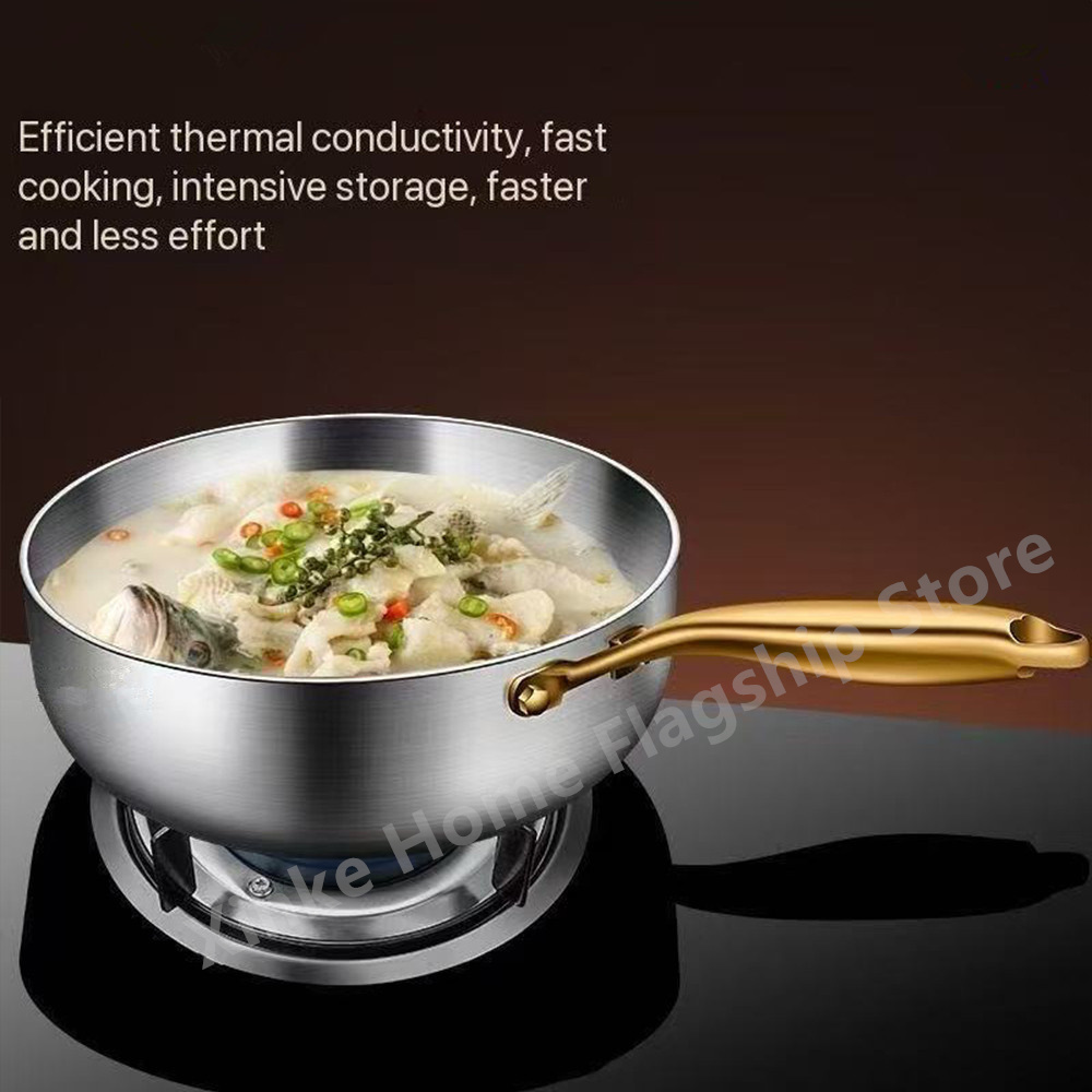 316 Wajan Penggorengan Baja Ta - Crepe Pan Nonstick ulasan dan harga