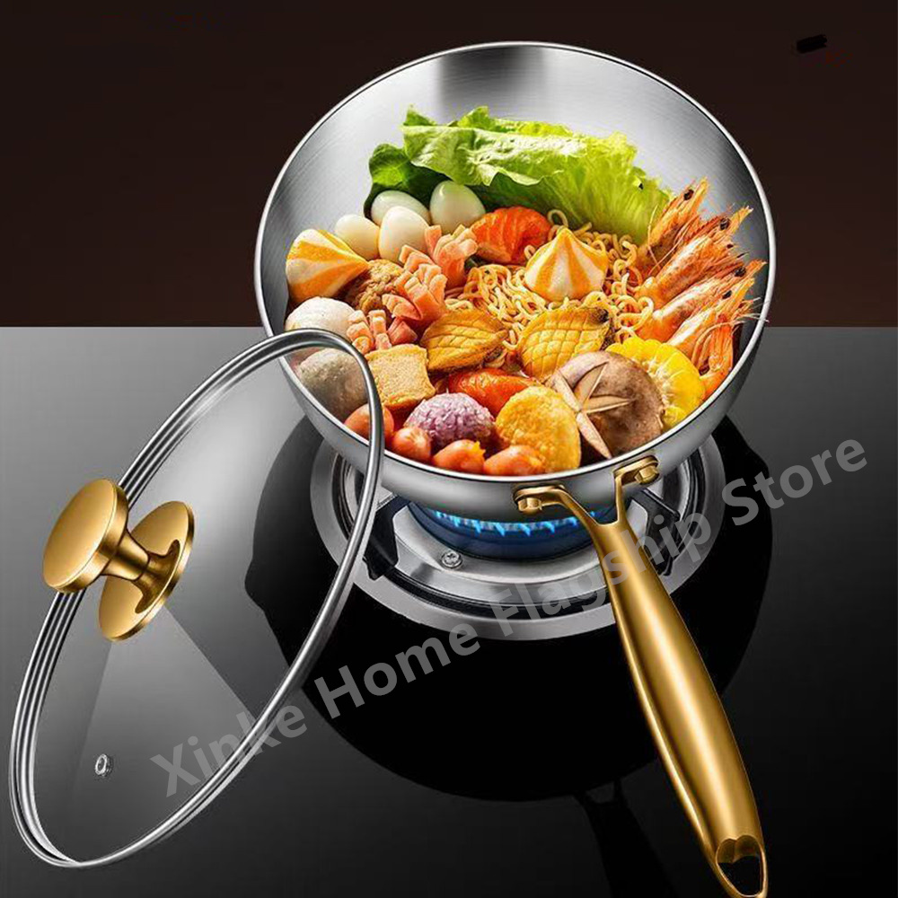 316 Wajan Penggorengan Baja Ta - Crepe Pan Nonstick ulasan dan harga