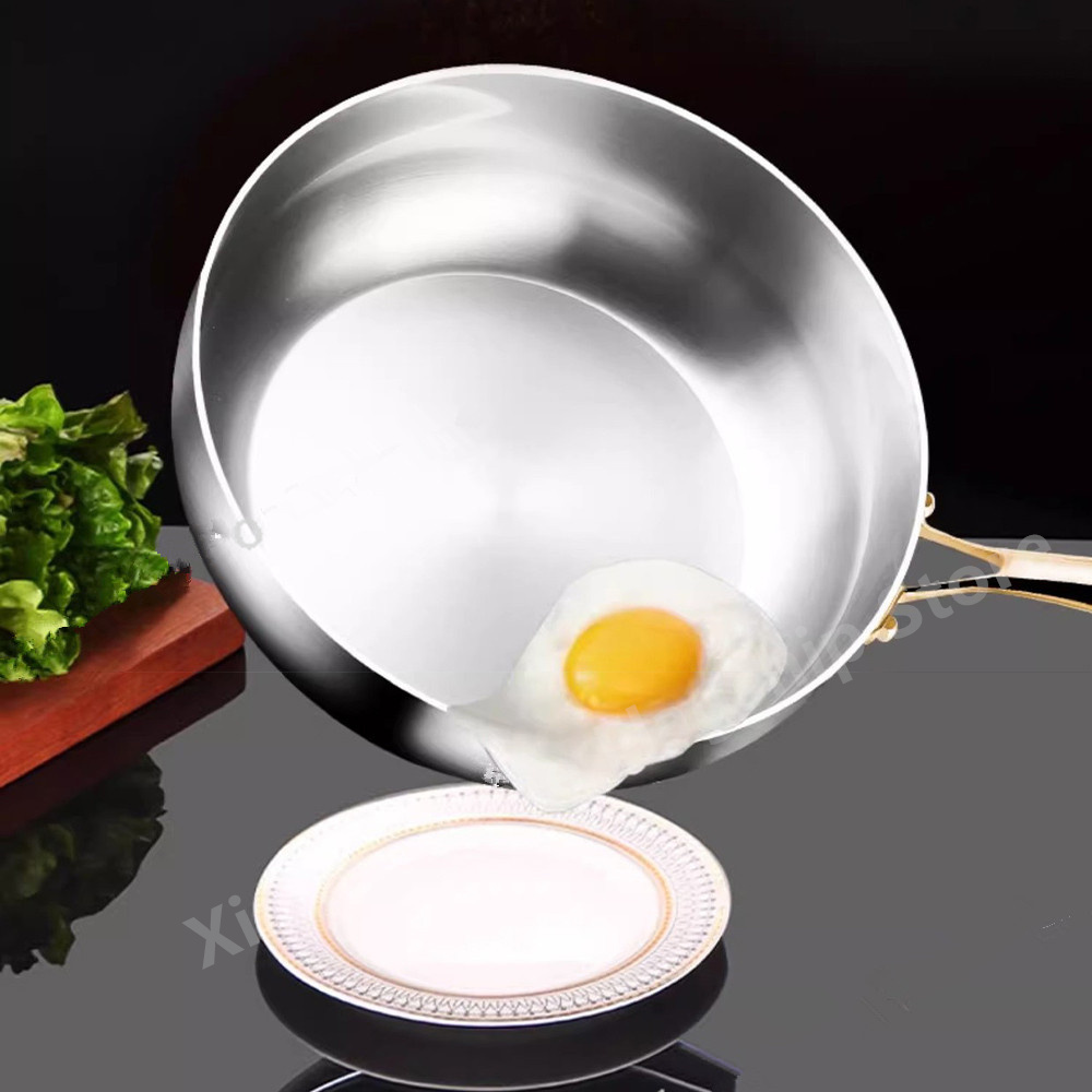 316 Wajan Penggorengan Baja Ta - Crepe Pan Nonstick ulasan dan harga