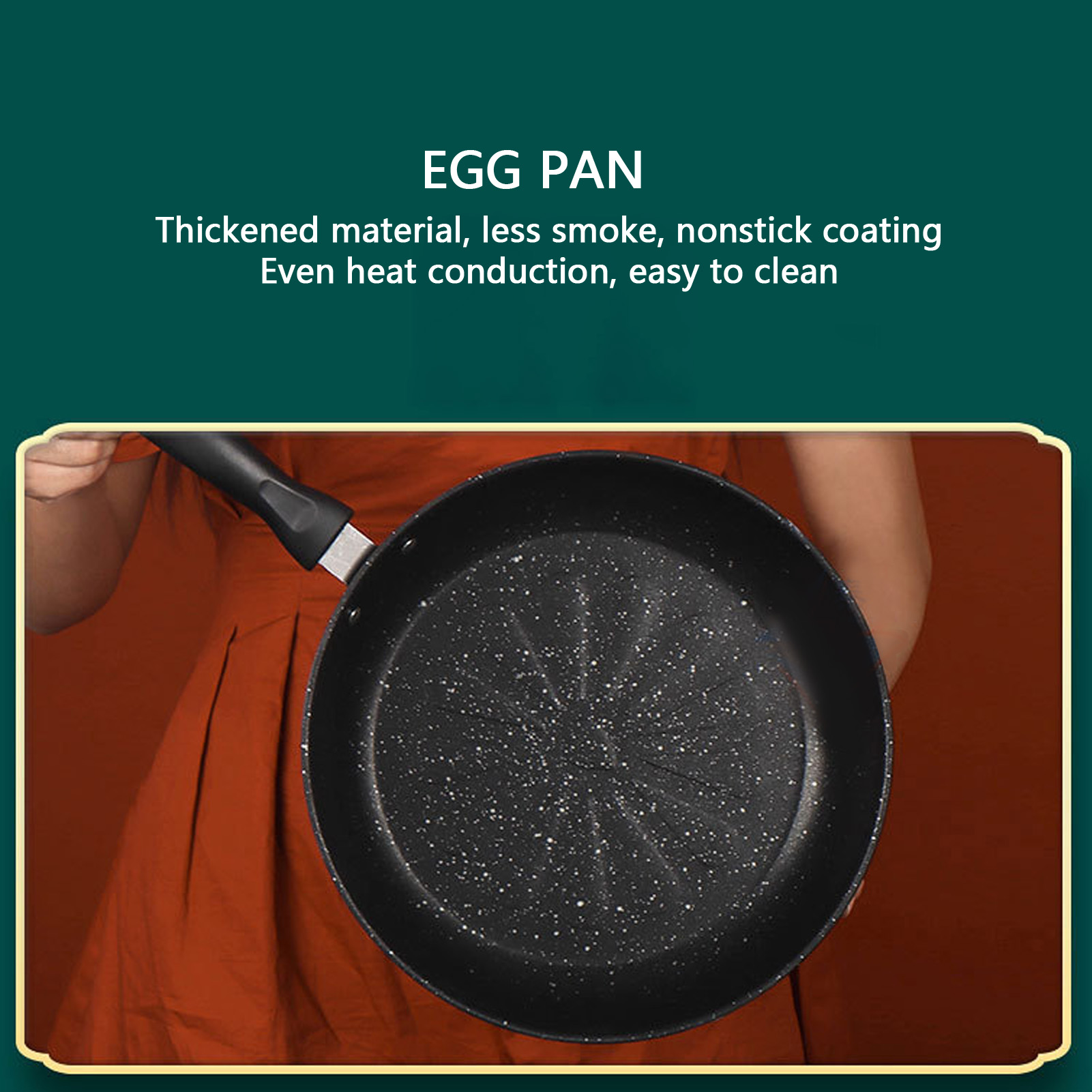 Wajan Penggorengan Wajan Telur - Crepe Pan Nonstick ulasan dan harga