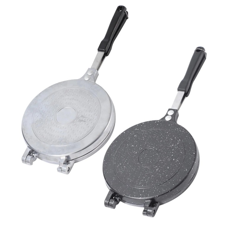 Wajan Penggorengan Dua Sisi Pa - Crepe Pan Nonstick ulasan dan harga