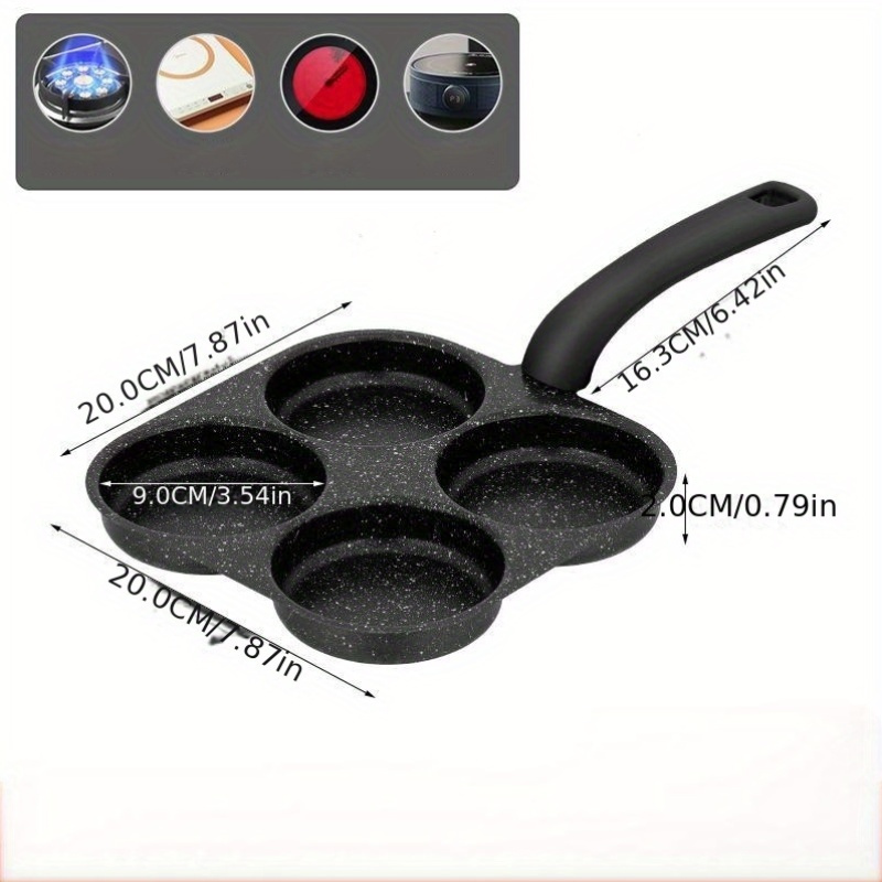 Wajan Penggorengan Telur Anti  - Crepe Pan Nonstick ulasan dan harga