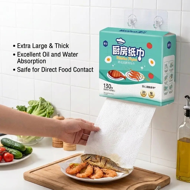 Tisu Dapur Sekali Pakai Manhua - Home Cooking Oil Disposal ulasan dan harga